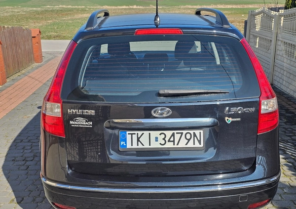 Hyundai I30 cena 17900 przebieg: 181557, rok produkcji 2010 z Bodzentyn małe 67